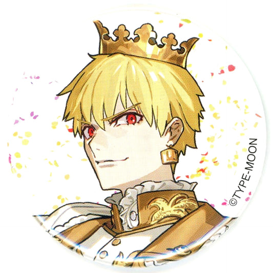 Gilgamesh Wada Arco Exhibition Fate & Fate/EXTRA ART WORKS flower parade Encore Random Button Vol.2 [USED]
