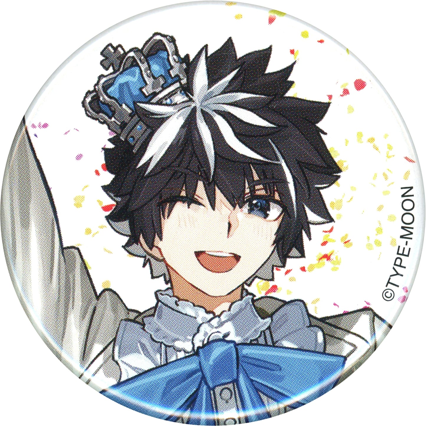 Charlemagne Fate/EXTRA Random Button Vol. 2 Wada Arco Exhibition Fate and Fate/EXTRA ART WORKS flower parade Encore [USED]