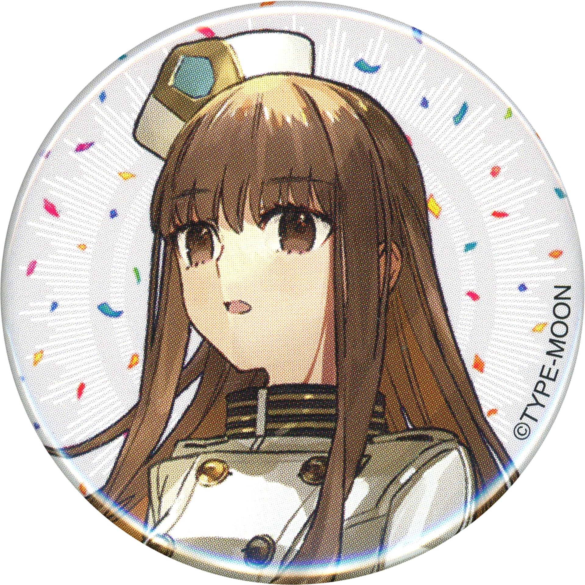 Hakuno Kishinami Female Fate/EXTRA Random Button Vol. 2 Wada Arco Exhibition Fate and Fate/EXTRA ART WORKS flower parade Encore [USED]