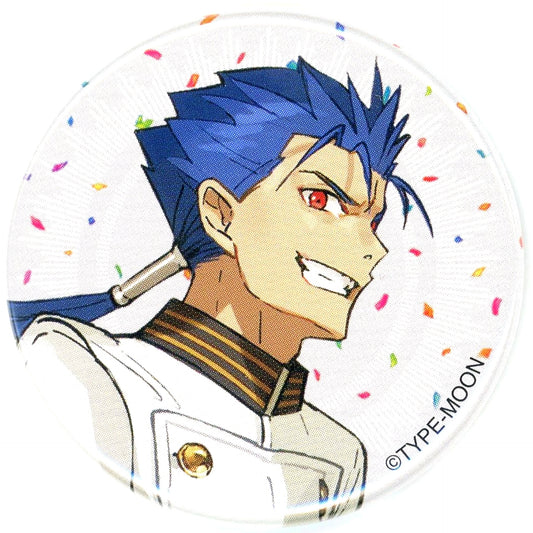 Cu Chulainn Wada Arco Exhibition Fate & Fate/EXTRA ART WORKS flower parade Encore Random Button Vol.2 [USED]