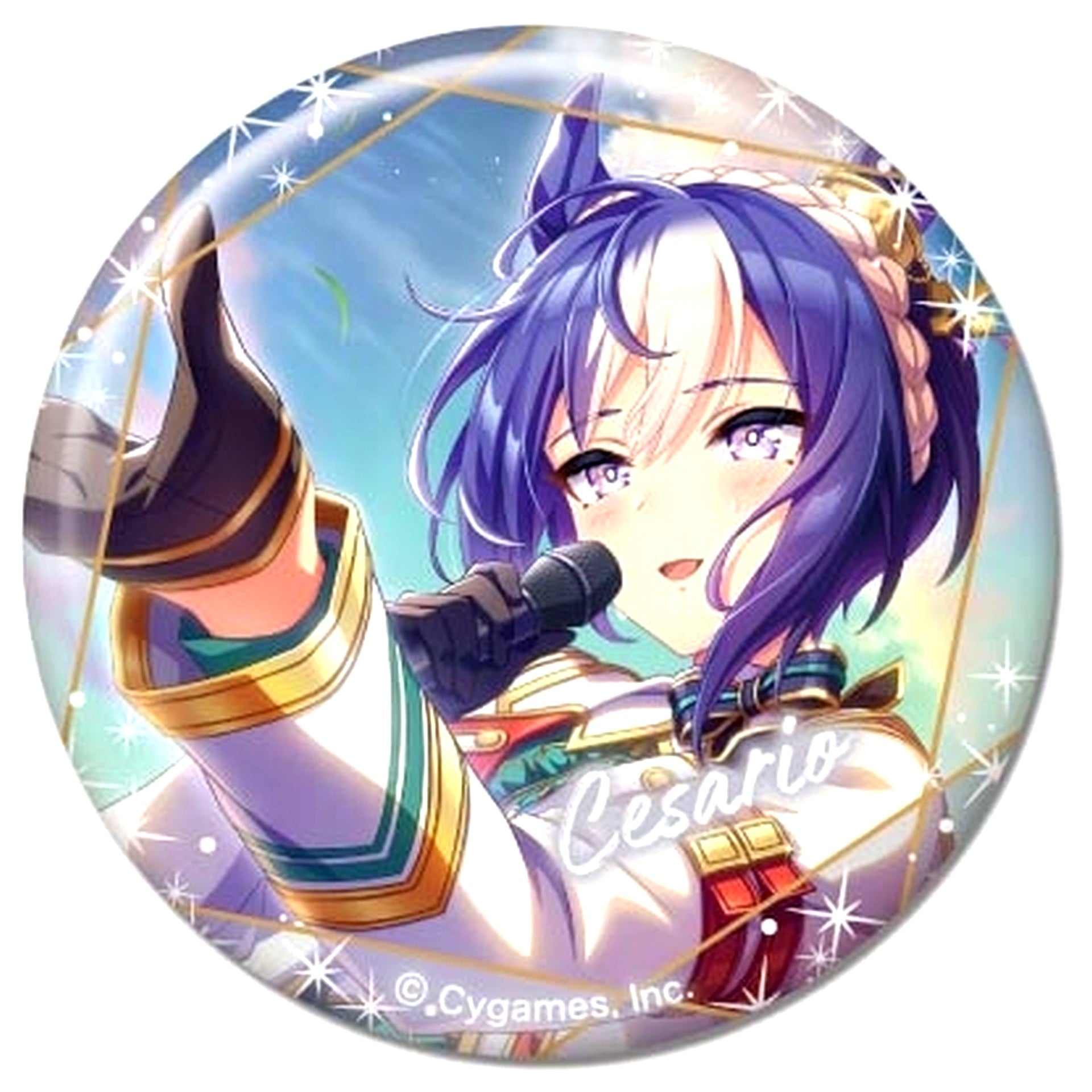 Cesario Uma Musume Pretty Derby Vol.6 B BOX Button [USED]