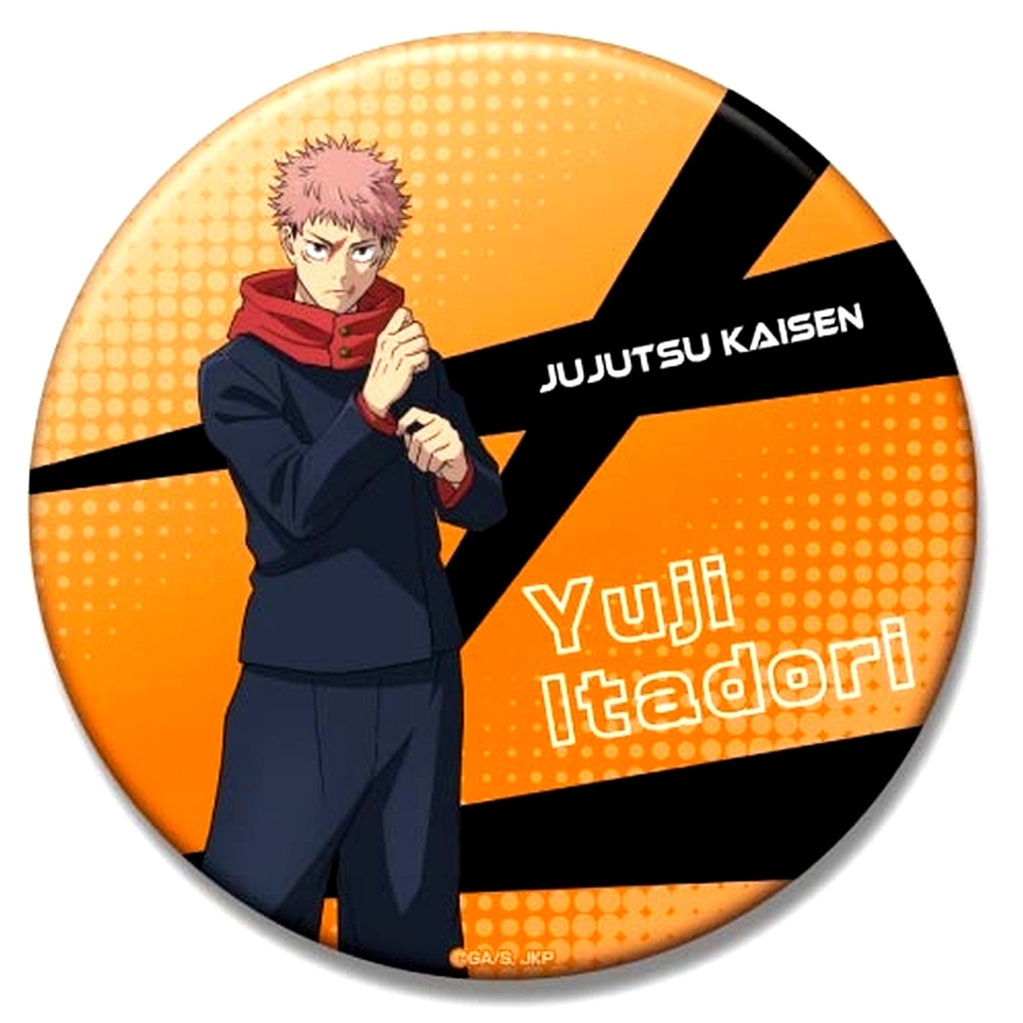 Yuji Itadori A Big Button Collection Jujutsu Kaisen [USED]