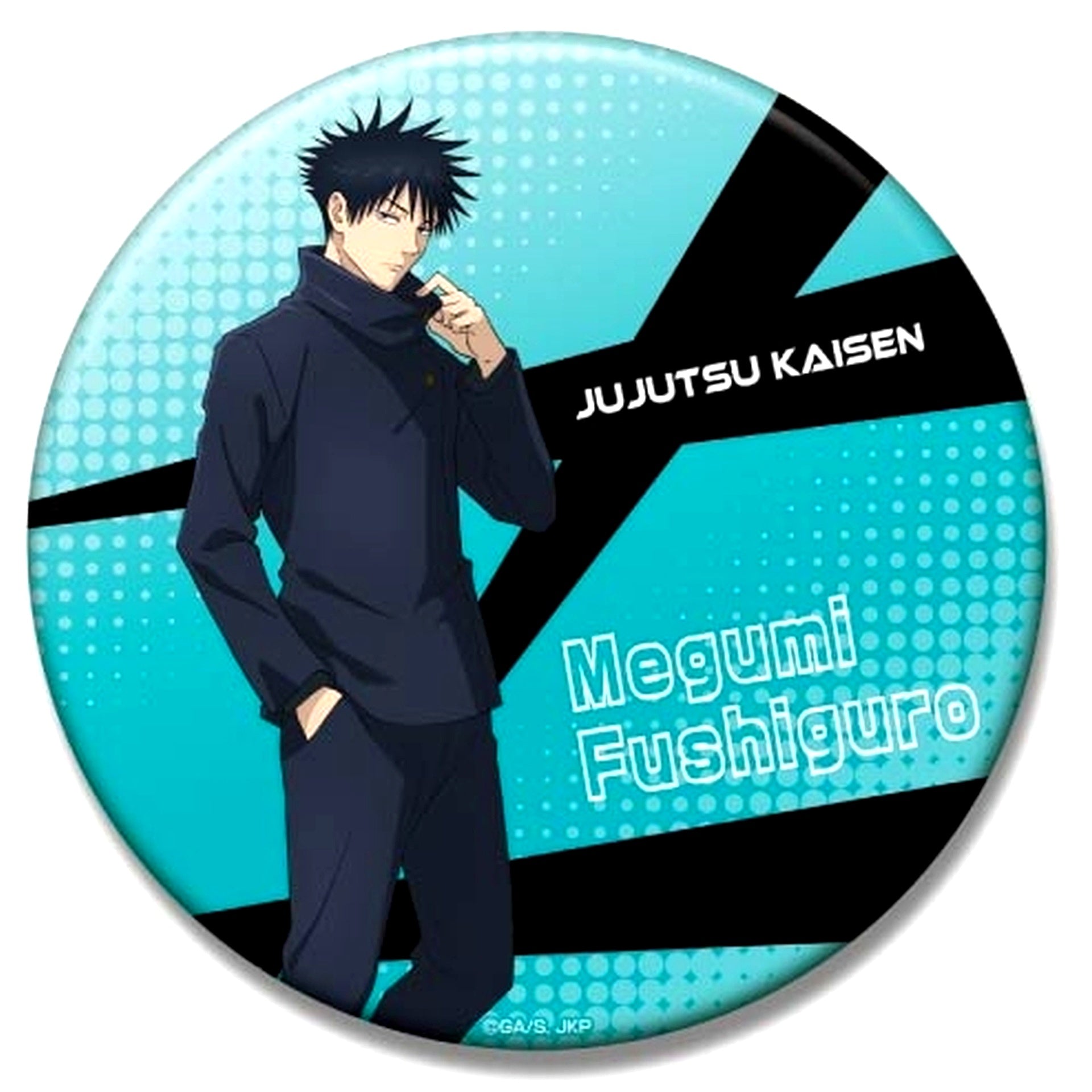 Megumi Fushiguro A Big Button Collection Jujutsu Kaisen [USED]