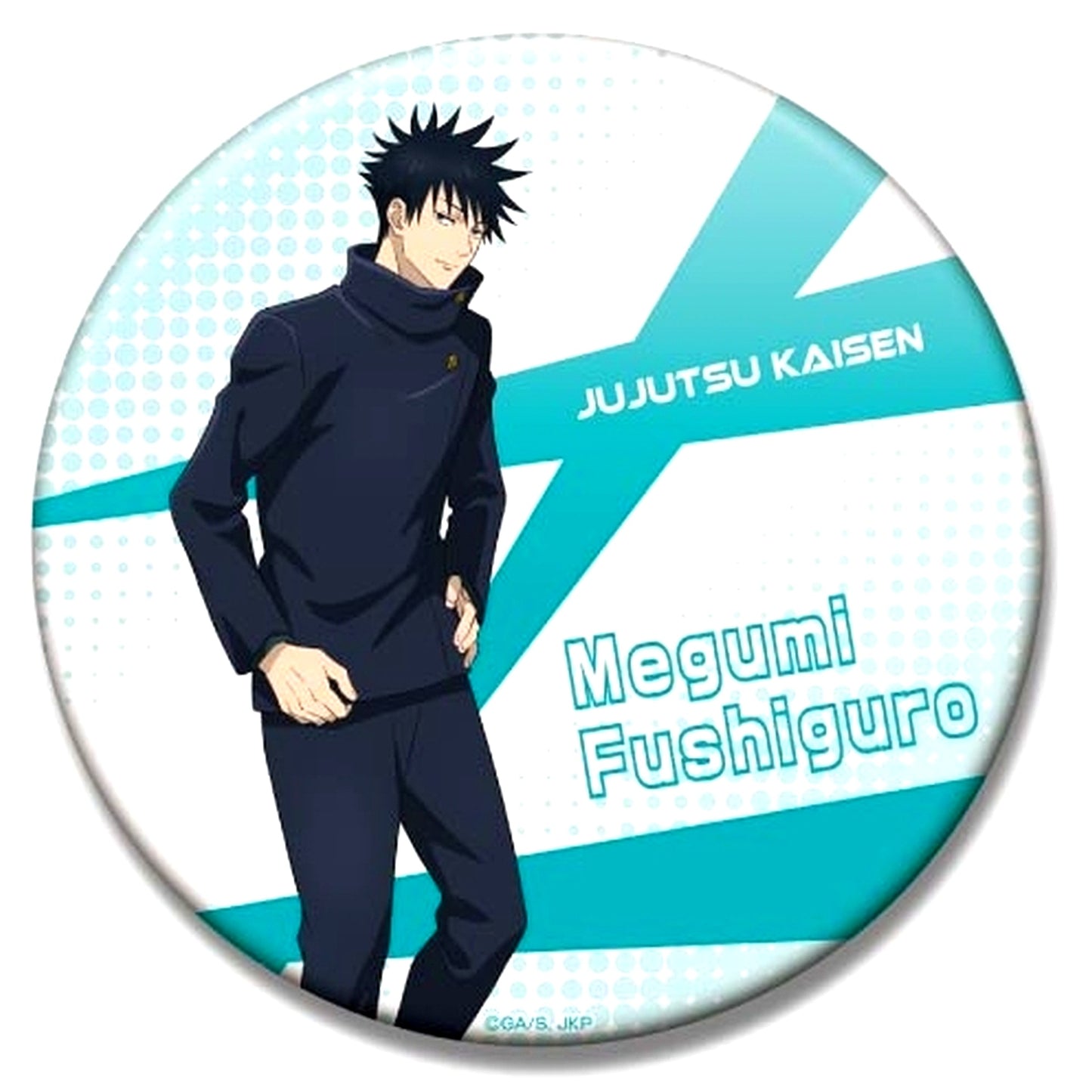 Megumi Fushiguro B Big Button Collection Jujutsu Kaisen [USED]