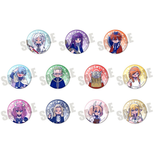 Set of 11 Frieren: Beyond Journey's End Glow in the Dark Button Nyutoro Part 1 [USED]