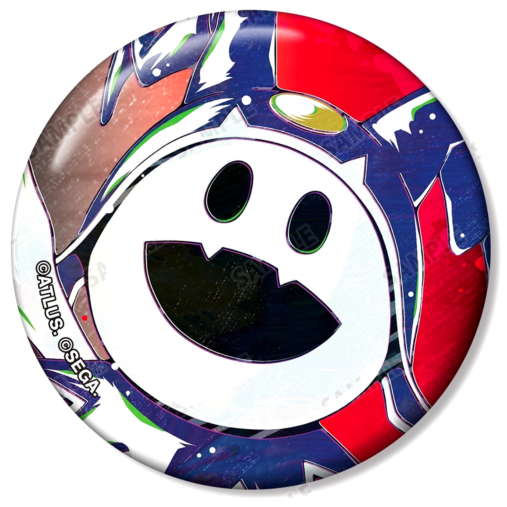 Jack Frost Shin Megami Tensei V Vengeance Trading Ani-Art Button [USED]