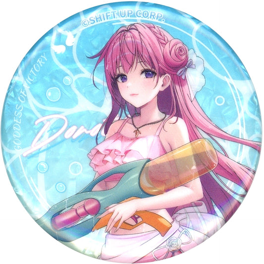 Dorothy Sea Background Goddess of Victory Nikke POP UP SHOP in Loft Button [USED]