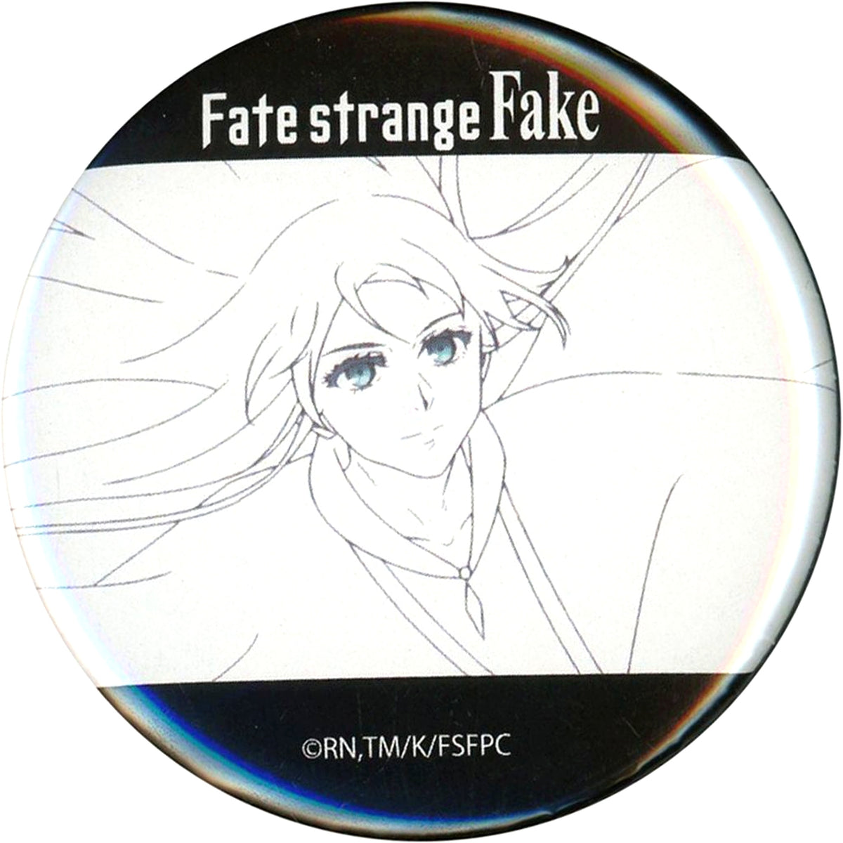 Lancer Line Art Fate/strange Fake POP UP SHOP in Yurakucho Marui Button Vol.2 [USED]