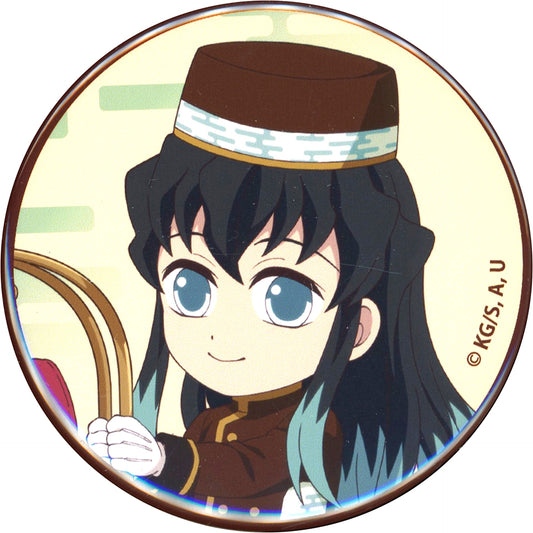 Muichiro Tokito Demon Slayer x Tokyu Hotels Special Buffet 2025 Button [USED]