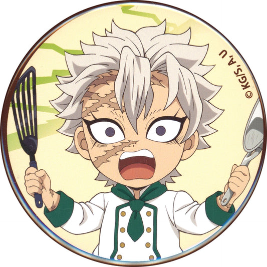 Sanemi Shinazugawa Demon Slayer x Tokyu Hotels Special Buffet 2025 Button [USED]