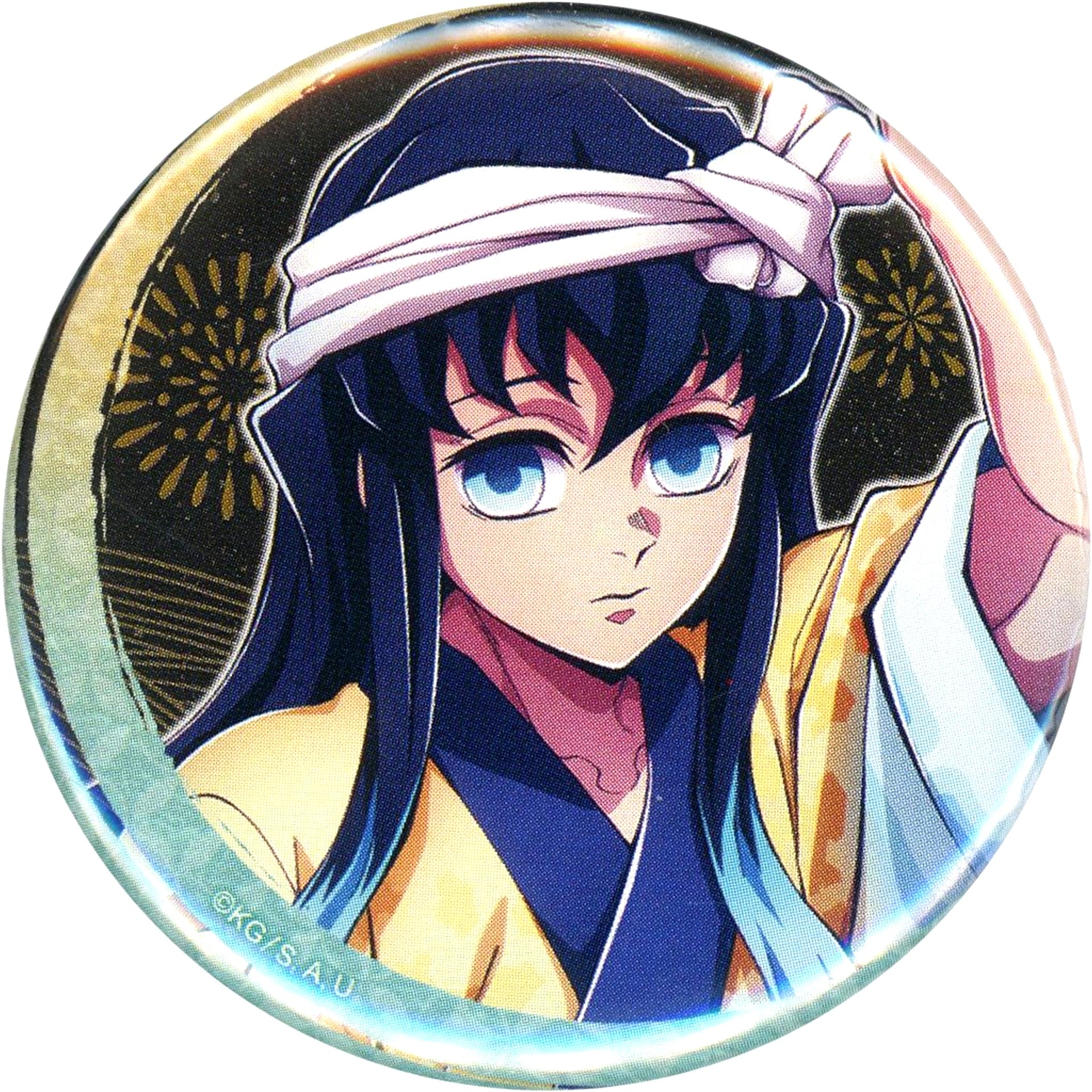 Muichiro Tokito Demon Slayer Kimetsu no Yaiba Tokushima Awa Odori 2025 in ufotable CINEMA CAFE Tokushima Machi Asobi CAFE Bizan Random Button B [USED]