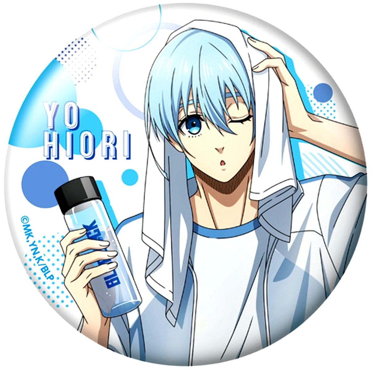 Yo Hiori Blue Lock Trading Button Upper Body Training Wear Style [USED]