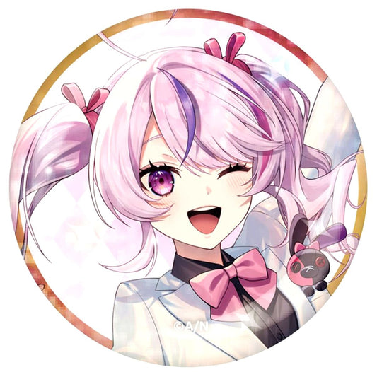 Maria Marionette Ver. 1 Virtual YouTuber Nijisanji Hologram Button NIJISANJI EN ILUNA 3rd Anniversary [USED]