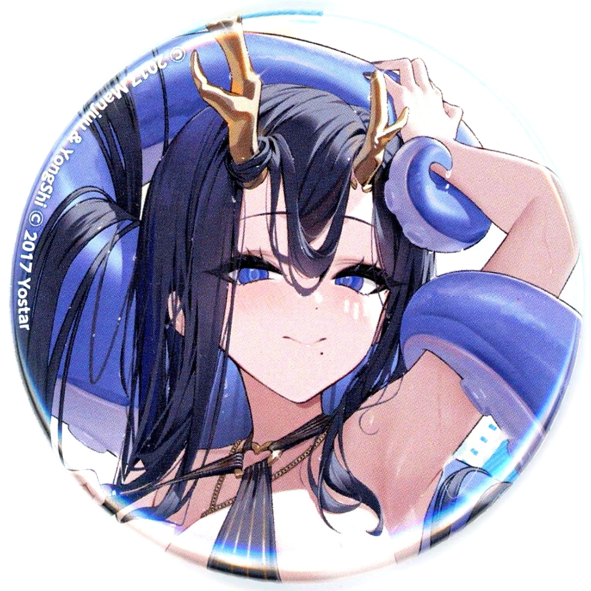 Golden Hind Close-Up Azur Lane Summer Fair 2025 Trading Button Vol.3 [USED]