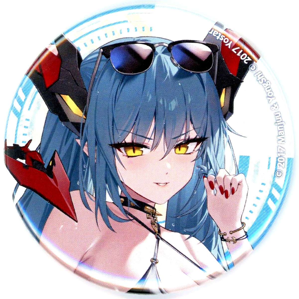 Regensburg Close-Up Azur Lane Summer Fair 2025 Trading Button Vol.3 [USED]
