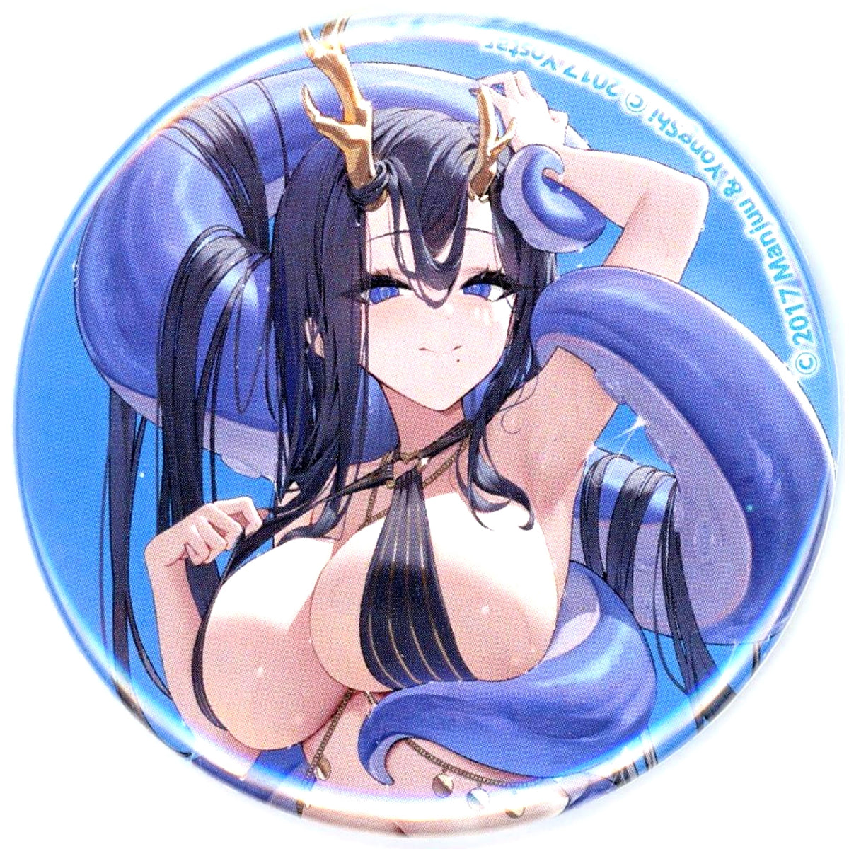 Golden Hind Bust Up Azur Lane Summer Fair 2025 Trading Button Vol.3 [USED]