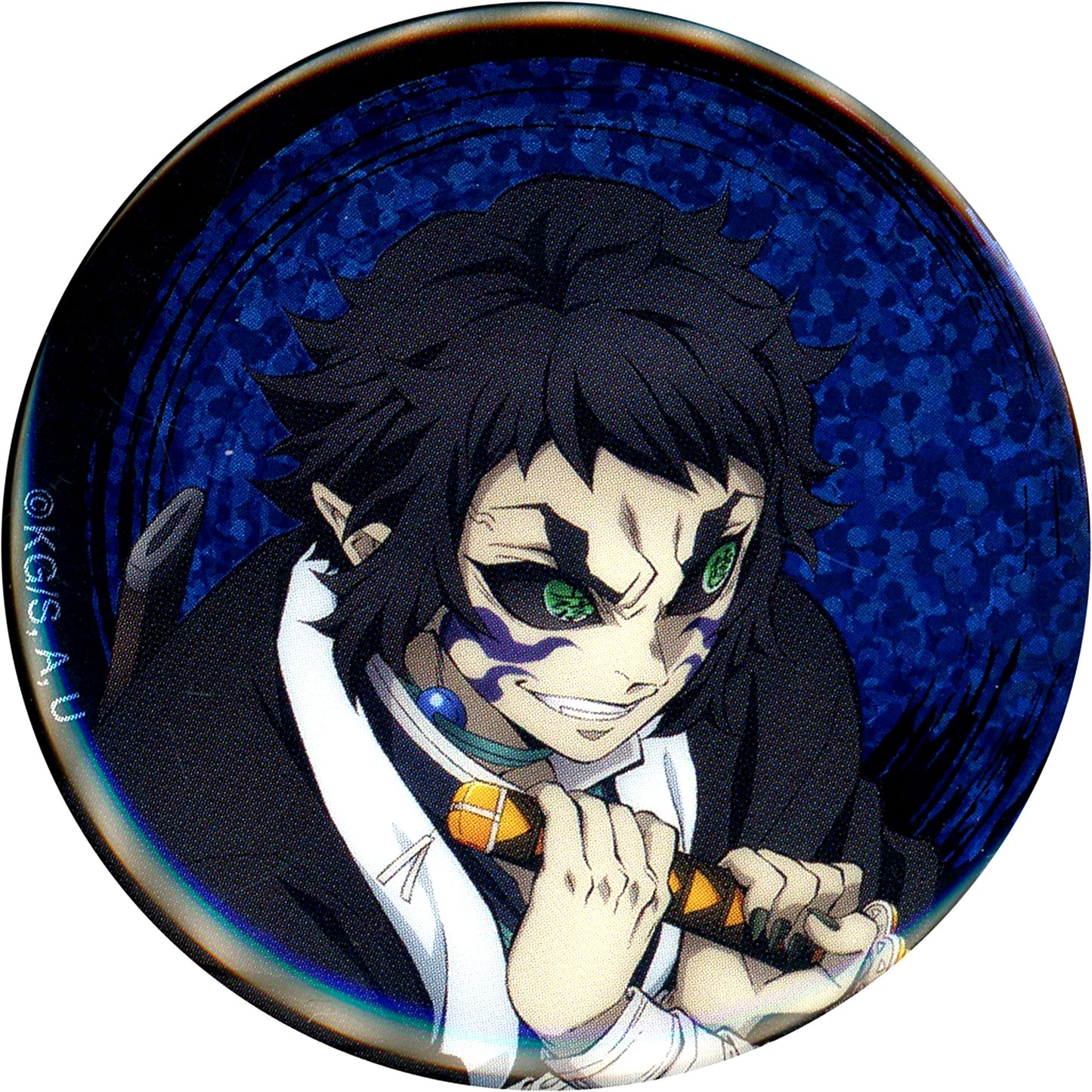 Kaigaku Demon Slayer Infinity Castle Arc Chapter 1 Akaza Returns Random Glitter Button Theater Goods [USED]