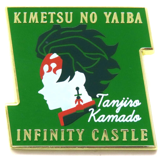 Tanjiro Kamado Demon Slayer The Movie Infinity Castle Part 1 Character Motif Pin Part 1 Theater Goods [USED]