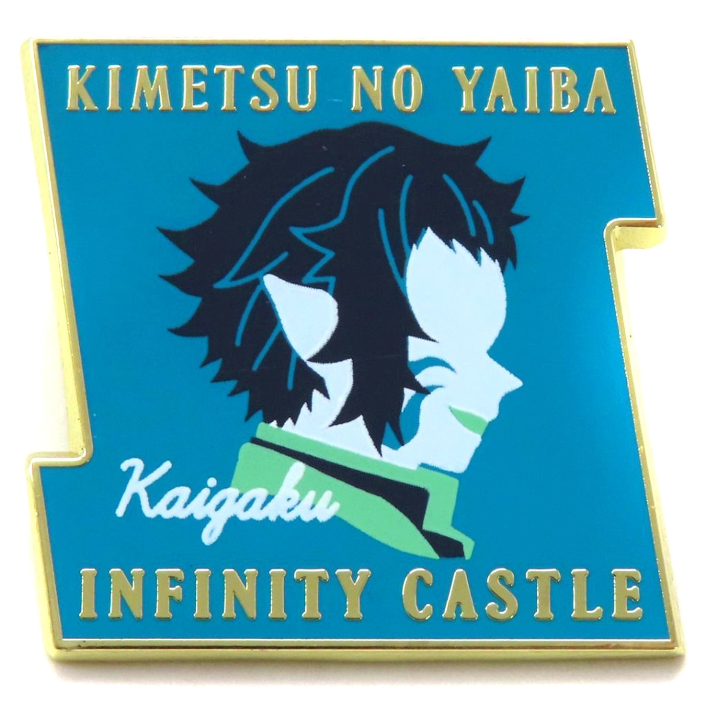 Kaigaku Demon Slayer The Movie Infinity Castle Part 1 Character Motif Pin Part 1 Theater Goods [USED]