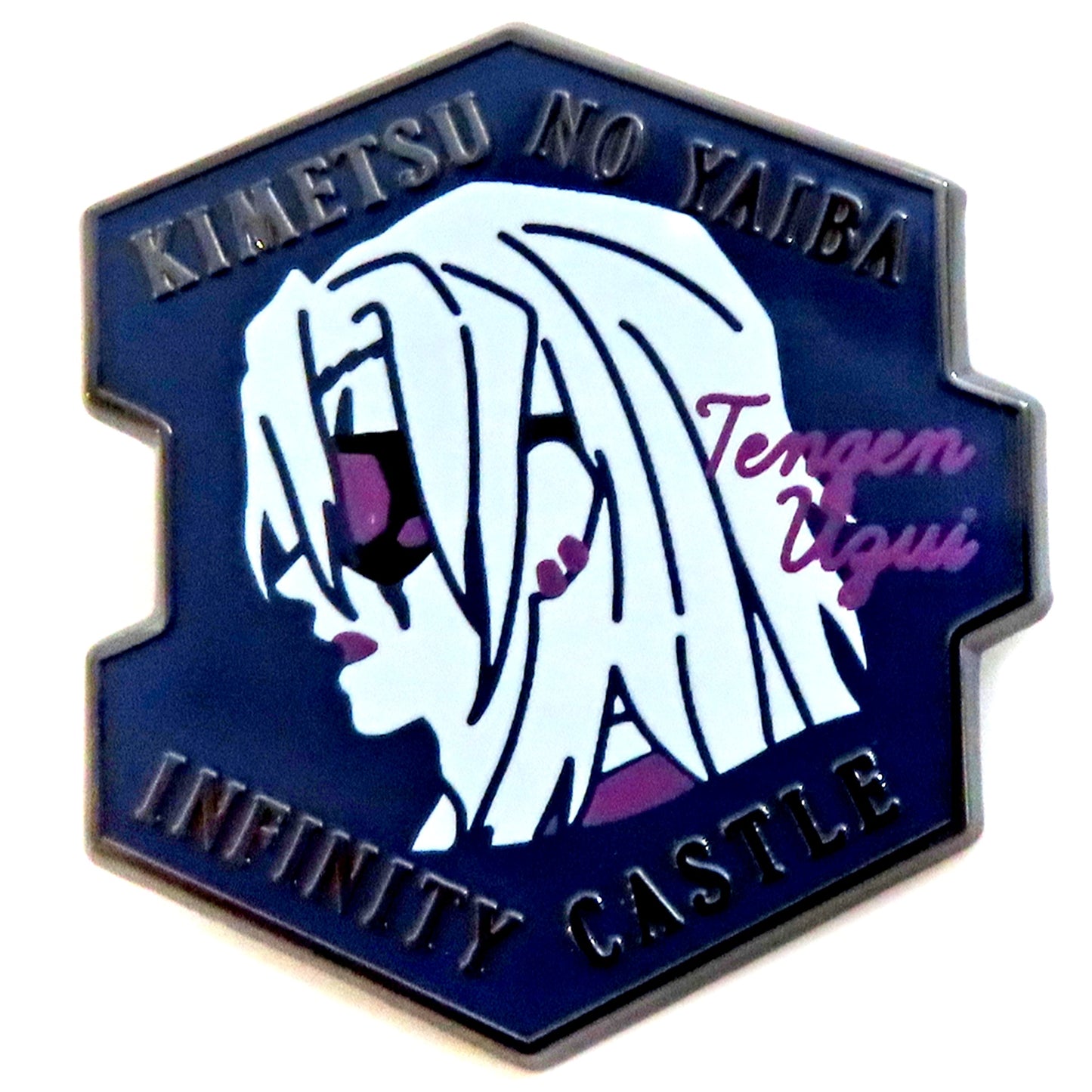 Tengen Uzui Demon Slayer Infinity Castle Arc Part 1 Akaza Returns Character Motif Pins Vol.1 Theater Goods [USED]