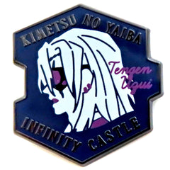 Tengen Uzui Demon Slayer Infinity Castle Arc Part 1 Akaza Returns Character Motif Pins Vol.1 Theater Goods [USED]