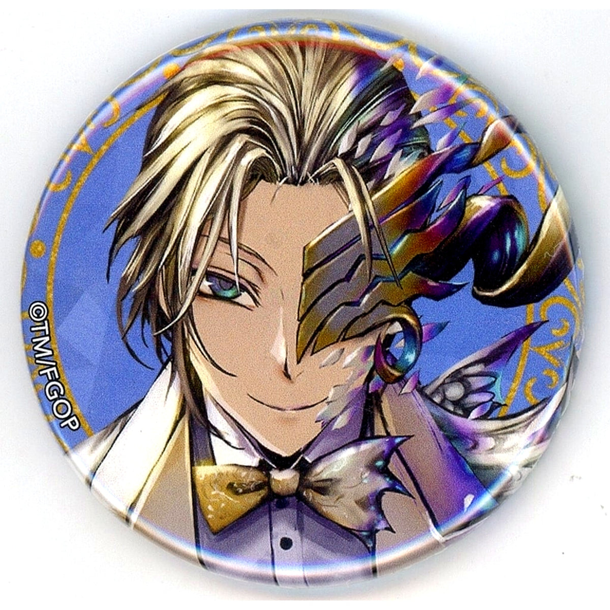 Caster Wolfgang Amadeus Mozart Fate/Grand Order Fes 2025 10th Anniversary Spirit Origin Summon Button Fes 2025 Illustration Servant A [USED]