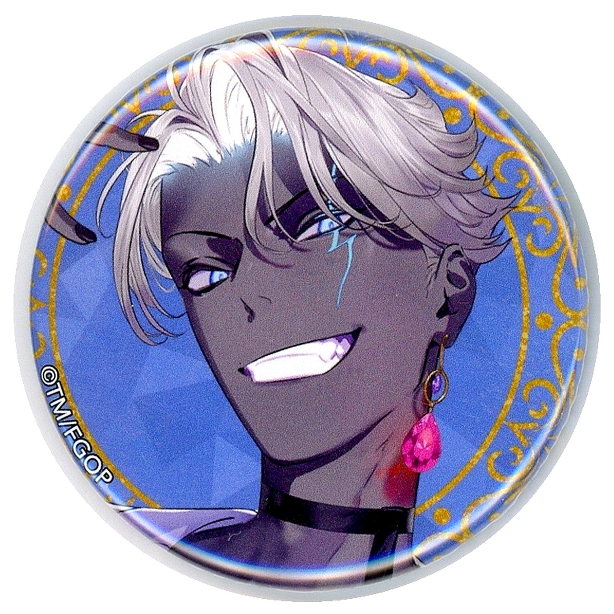 Lancer Indra Fate/Grand Order Fes 2025 10th Anniversary Spirit Origin Summon Button Fes 2025 Illustration Servant A [USED]