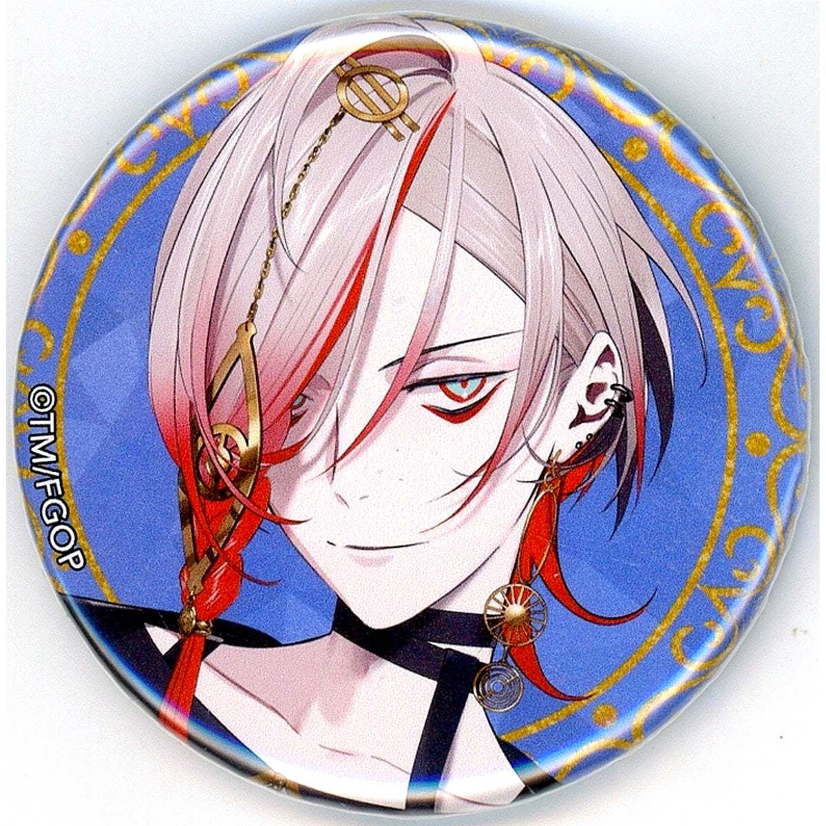 Lancer Karna Fate/Grand Order Fes. 2025 10th Anniversary Heroic Spirit Summoning Button Fes.2025 Illustration Servant A [USED]