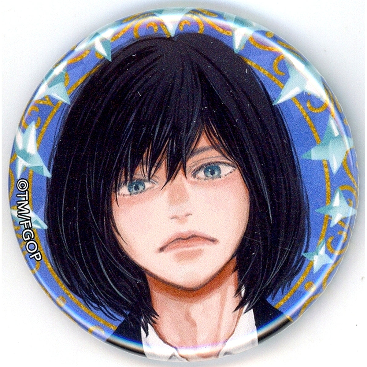 Pretender Oberon Fate/Grand Order Fes. 2025 10th Anniversary Heroic Spirit Summoning Button Fes.2025 Illustration Servant C [USED]