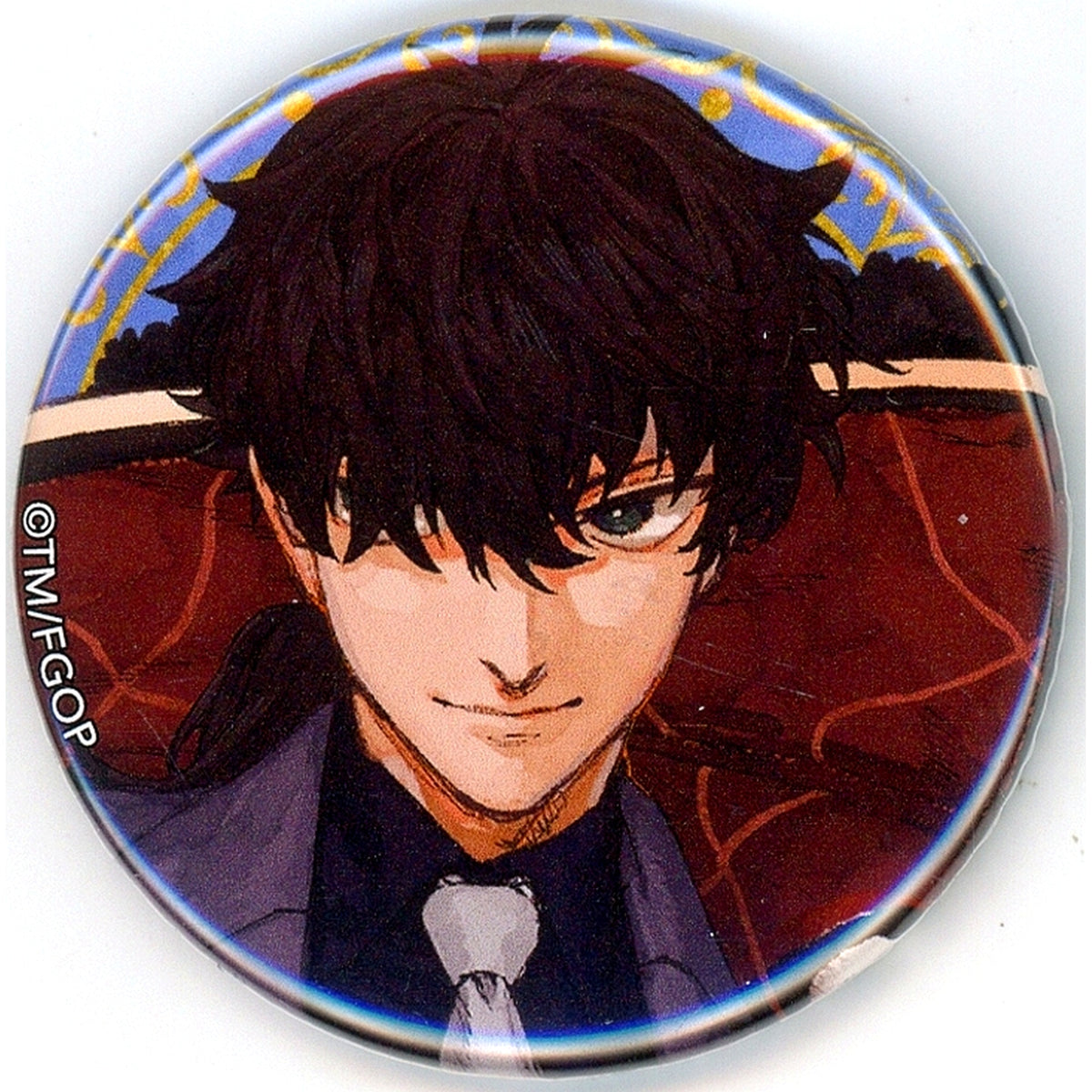 Saber Iori Miyamoto Fate/Grand Order Fes 2025 10th Anniversary Spirit Origin Summon Button Fes 2025 Illustration Servant C [USED]
