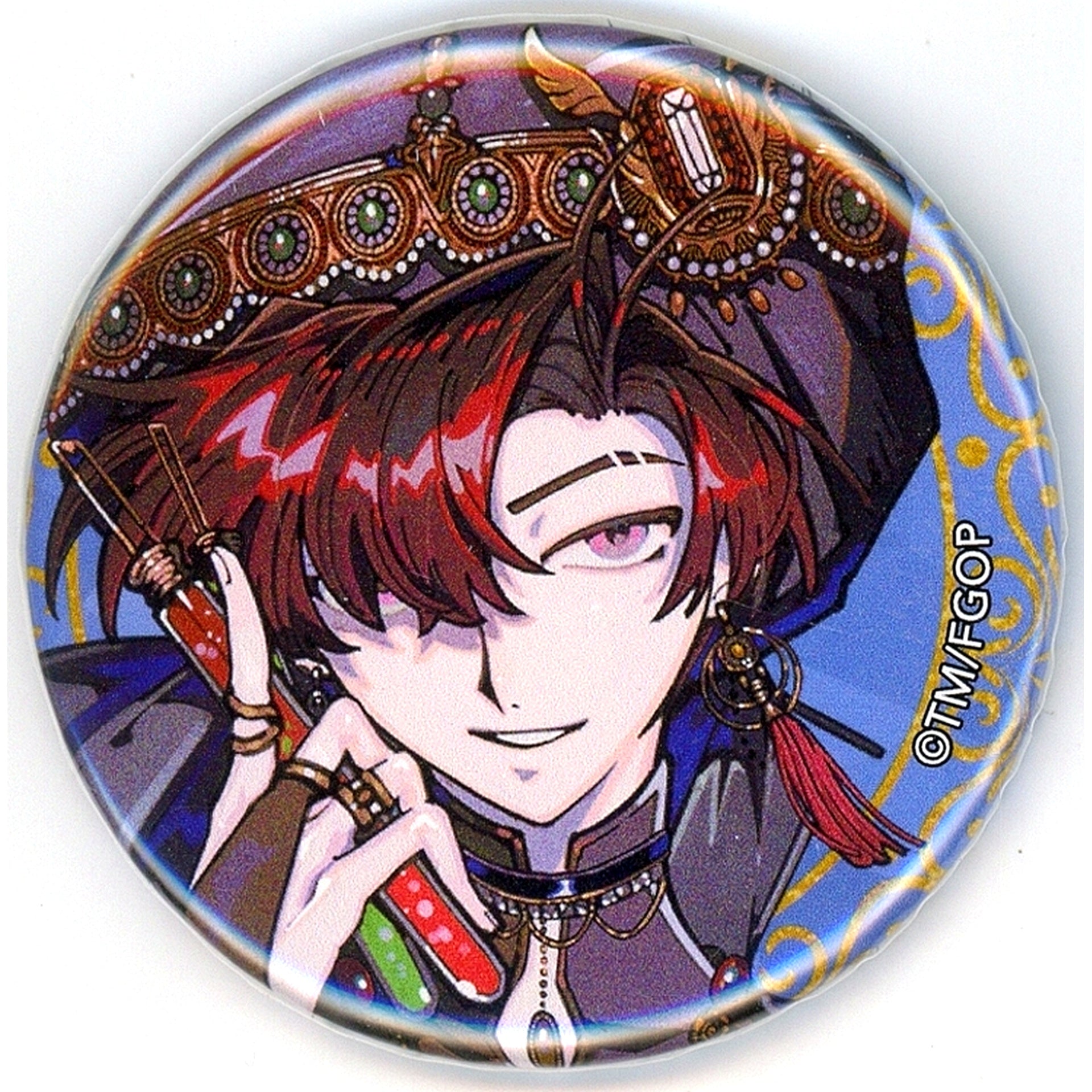 Archer Shinsaku Takasugi Fate/Grand Order Fes 2025 10th Anniversary Spirit Origin Summon Button Fes 2025 Illustration Servant E [USED]