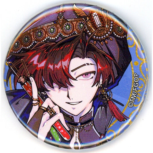 Archer Shinsaku Takasugi Fate/Grand Order Fes 2025 10th Anniversary Spirit Origin Summon Button Fes 2025 Illustration Servant E [USED]