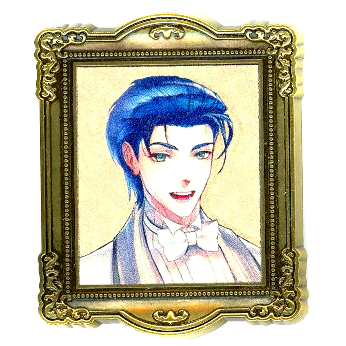 Ruler Sherlock Holmes Fate/Grand Order Fes. 2025 10th Anniversary Memorial Gallery Random Framed Pins [USED]
