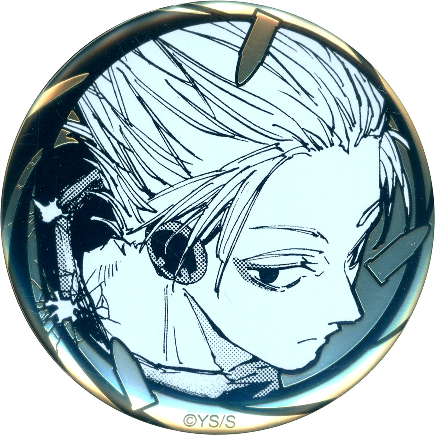 Gaku SAKAMOTO DAYS Golden Button Collection Vol. 1 J Hero Summer Festival 2025 Goods [USED]