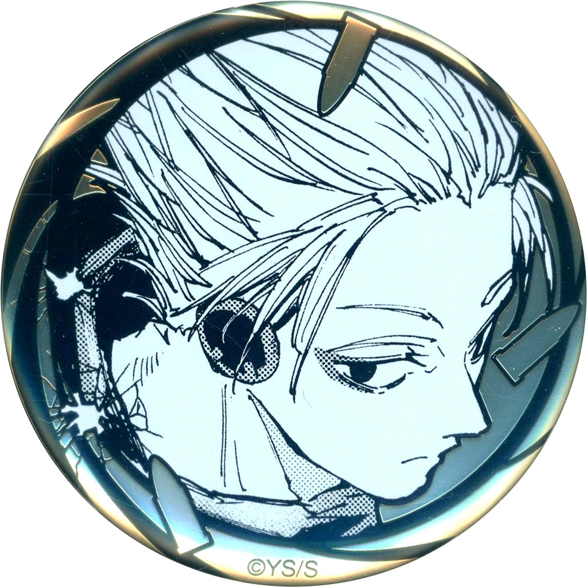 Gaku SAKAMOTO DAYS Golden Button Collection Vol. 1 J Hero Summer Festival 2025 Goods [USED]