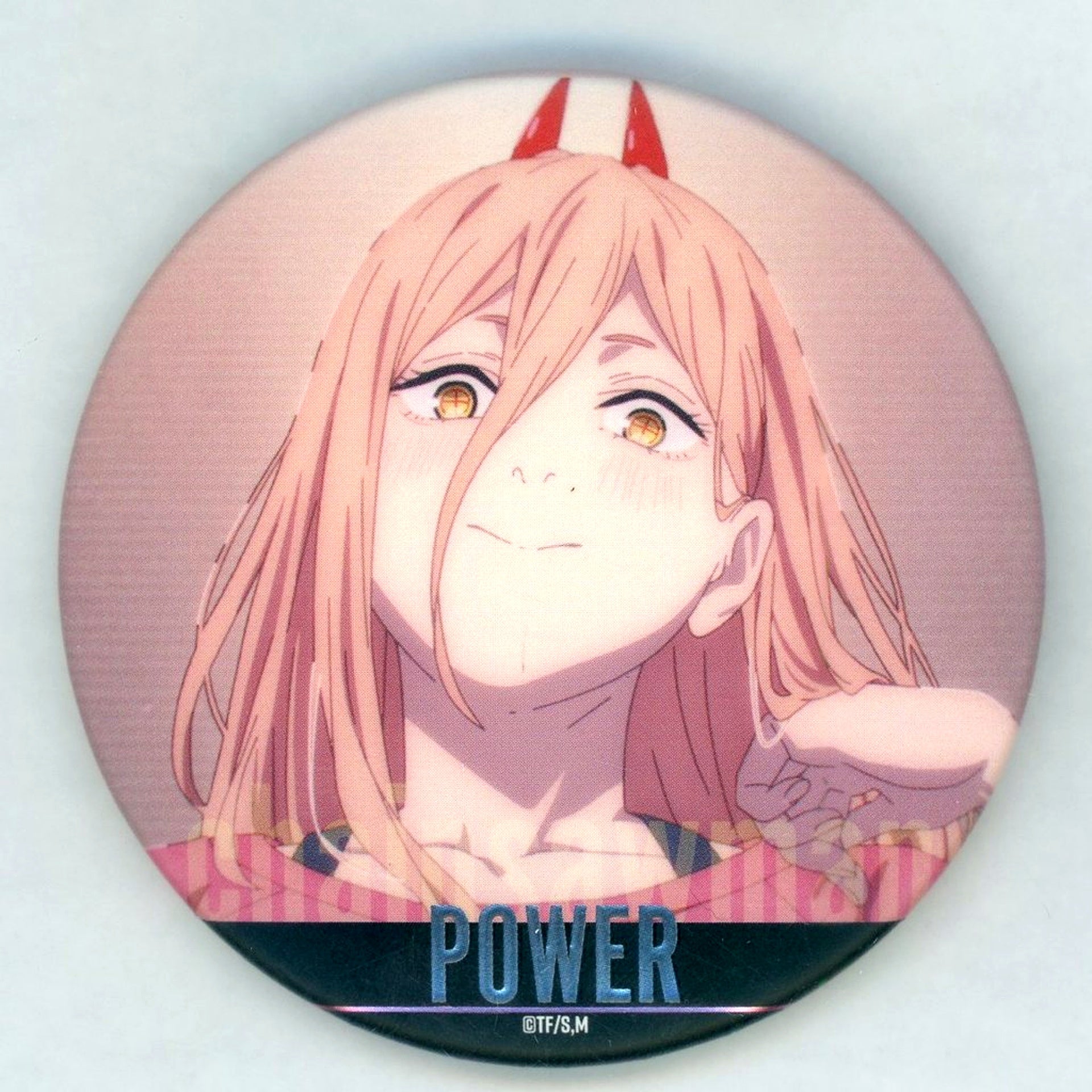 Power A Chainsaw Man Famous Scene Button JUMP SHOP Limited [USED]