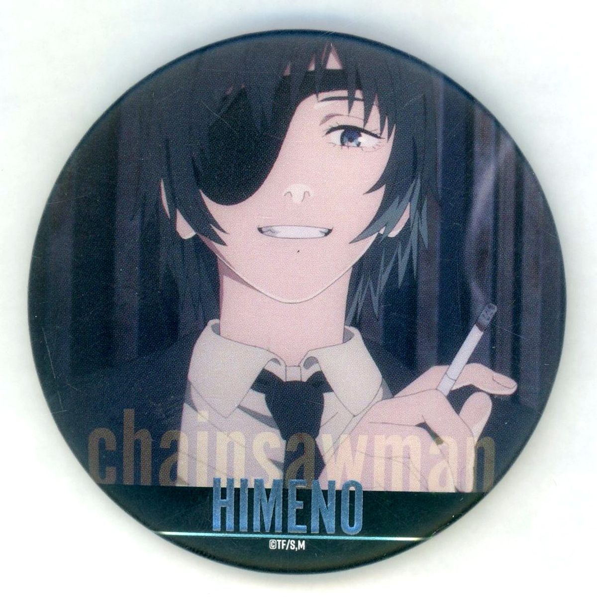 Himeno Chainsaw Man Best Scene Button Jump Shop Limited [USED]