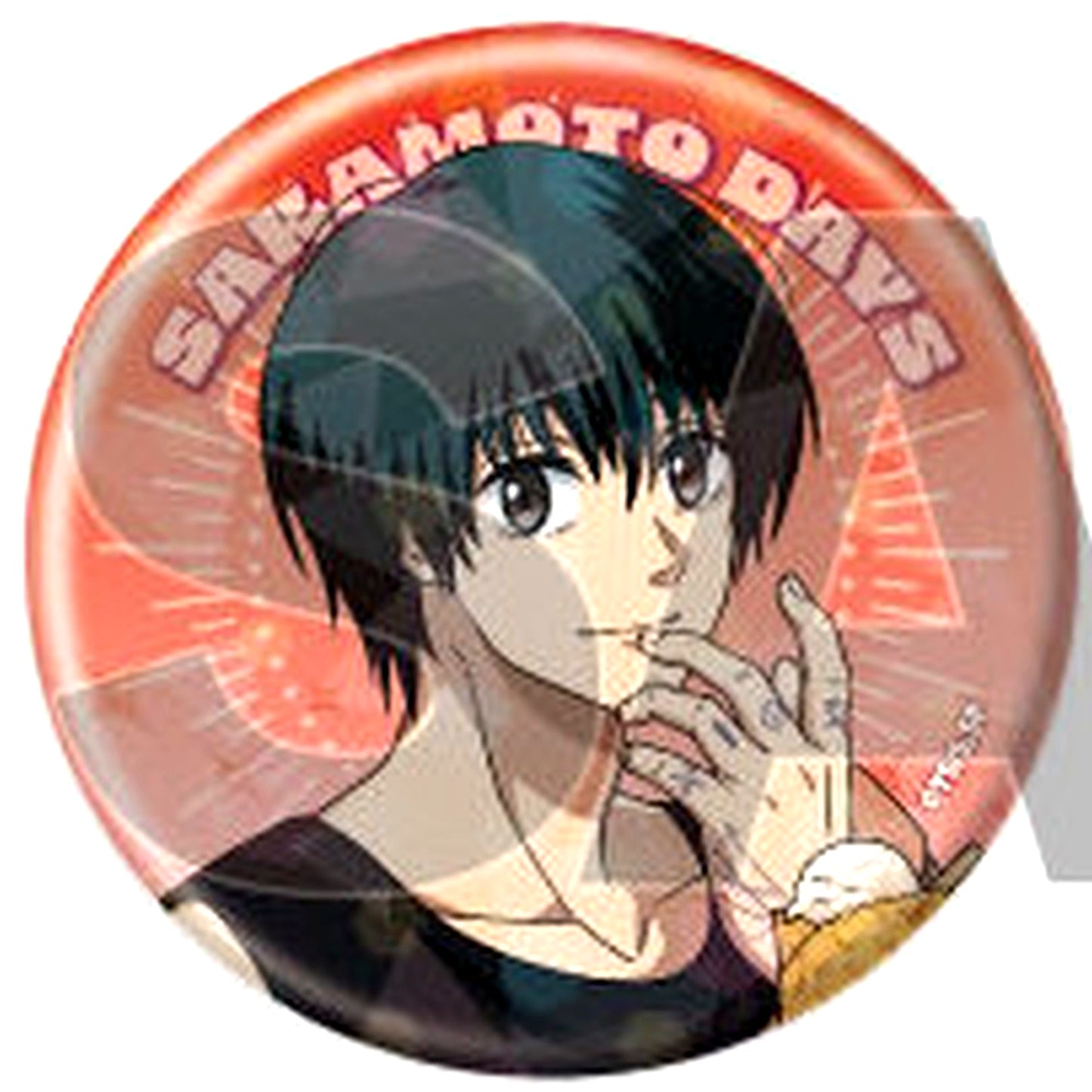 Nagumo Sakamoto Days Hologram Button Summer Casual Clothes Ver. [USED]