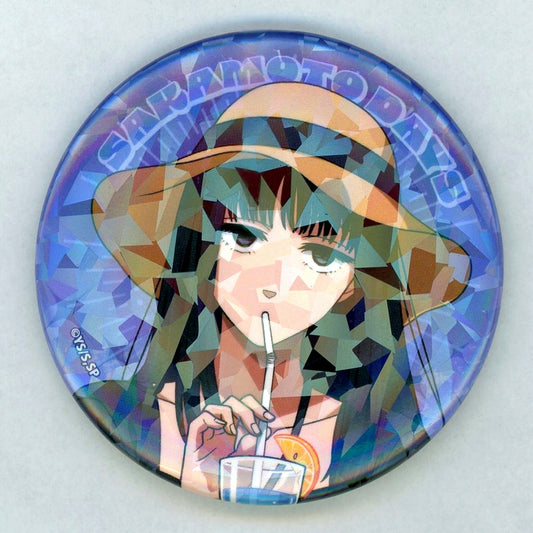 Osaragi Sakamoto Days Hologram Button Summer Casual Clothes Ver. [USED]