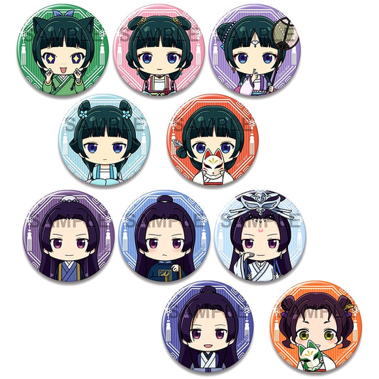 Set of 10 The Apothecary Diaries Trading Button Vol 2 [USED]
