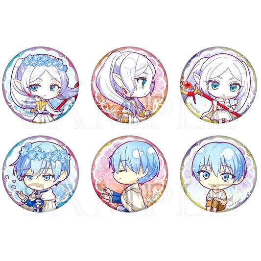 Set of 6 Frieren: Beyond Journey's End Vintage Series Deformed Button [USED]
