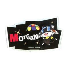Morgana Persona 5 The Royal and Persona 5 The Phantom X Trading P5R Name Badge AMOCAFE Collaboration Cafe [USED]
