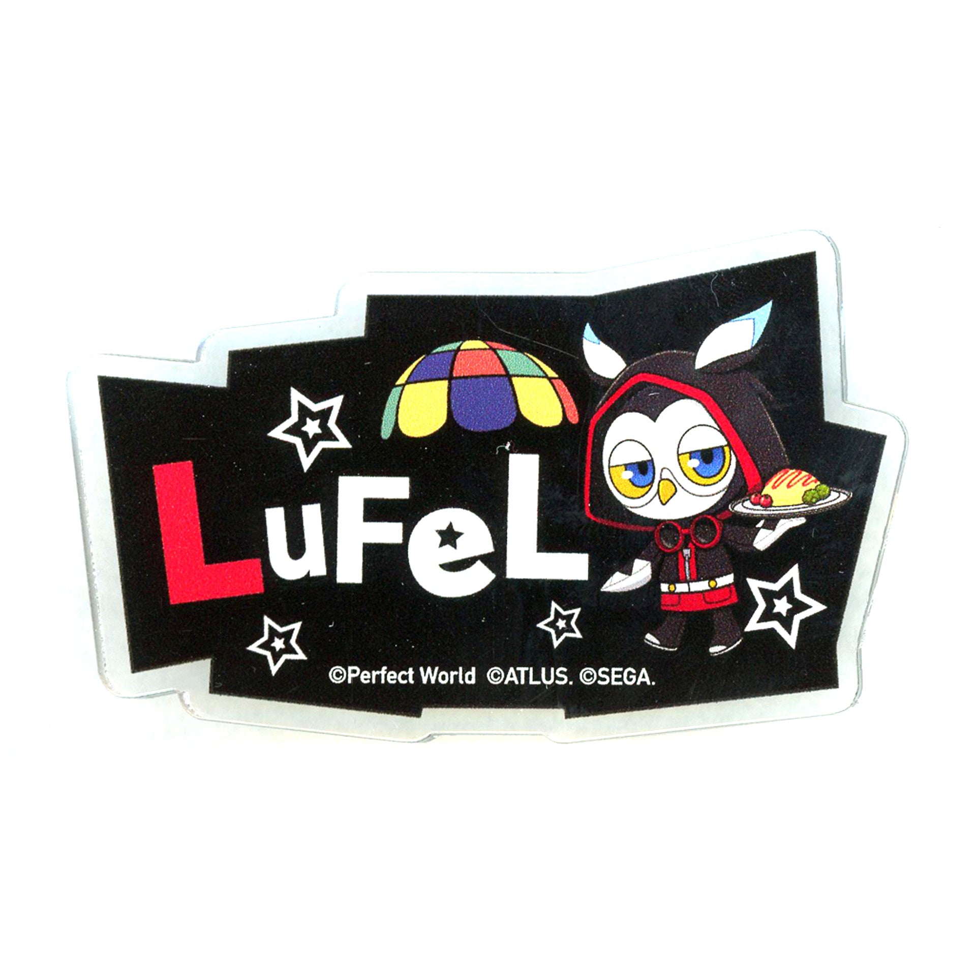 Lufel Persona 5 The Royal and Persona 5 The Phantom X Trading P5X Name Badge AMOCAFE Collaboration Cafe [USED]