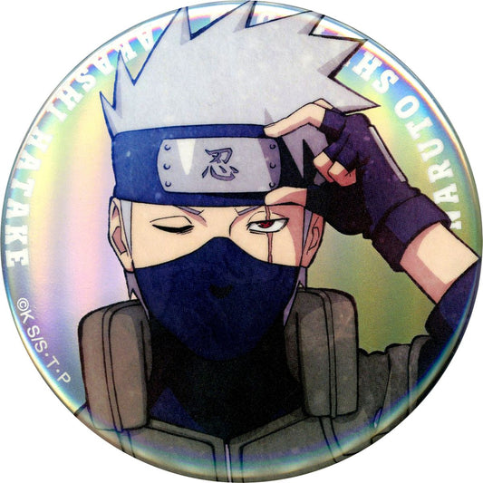 Kakashi Hatake Naruto Shippuden SPECIAL POP UP at baseyard tokyo Trading Big Button Aurora Edition [USED]