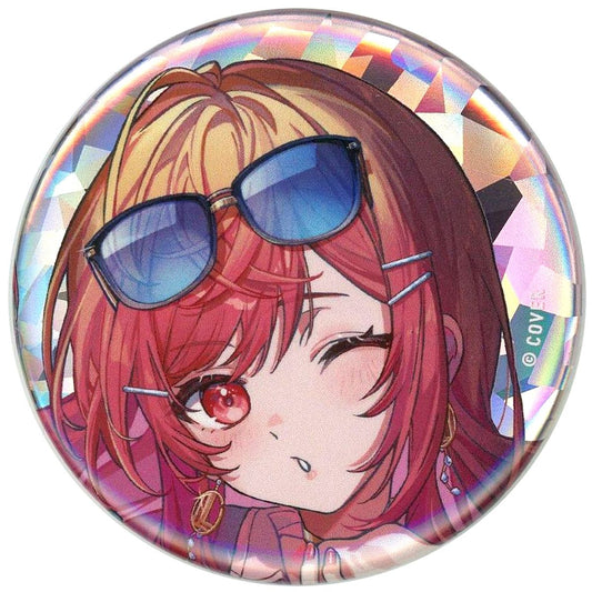 Ichijou Ririka Virtual YouTuber Holo Live ReGLOSS 2nd Anniversary Fair No Doodle Random Hologram Can Badge HMV Exclusive [USED]
