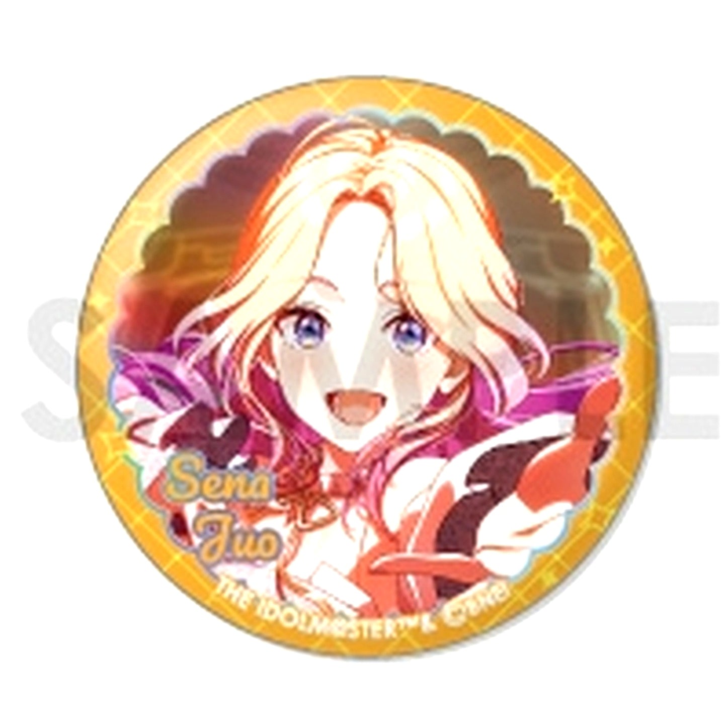 Sena Juo Gakuen Idolmaster Trading Aurora Badge Vol. 2 [USED]