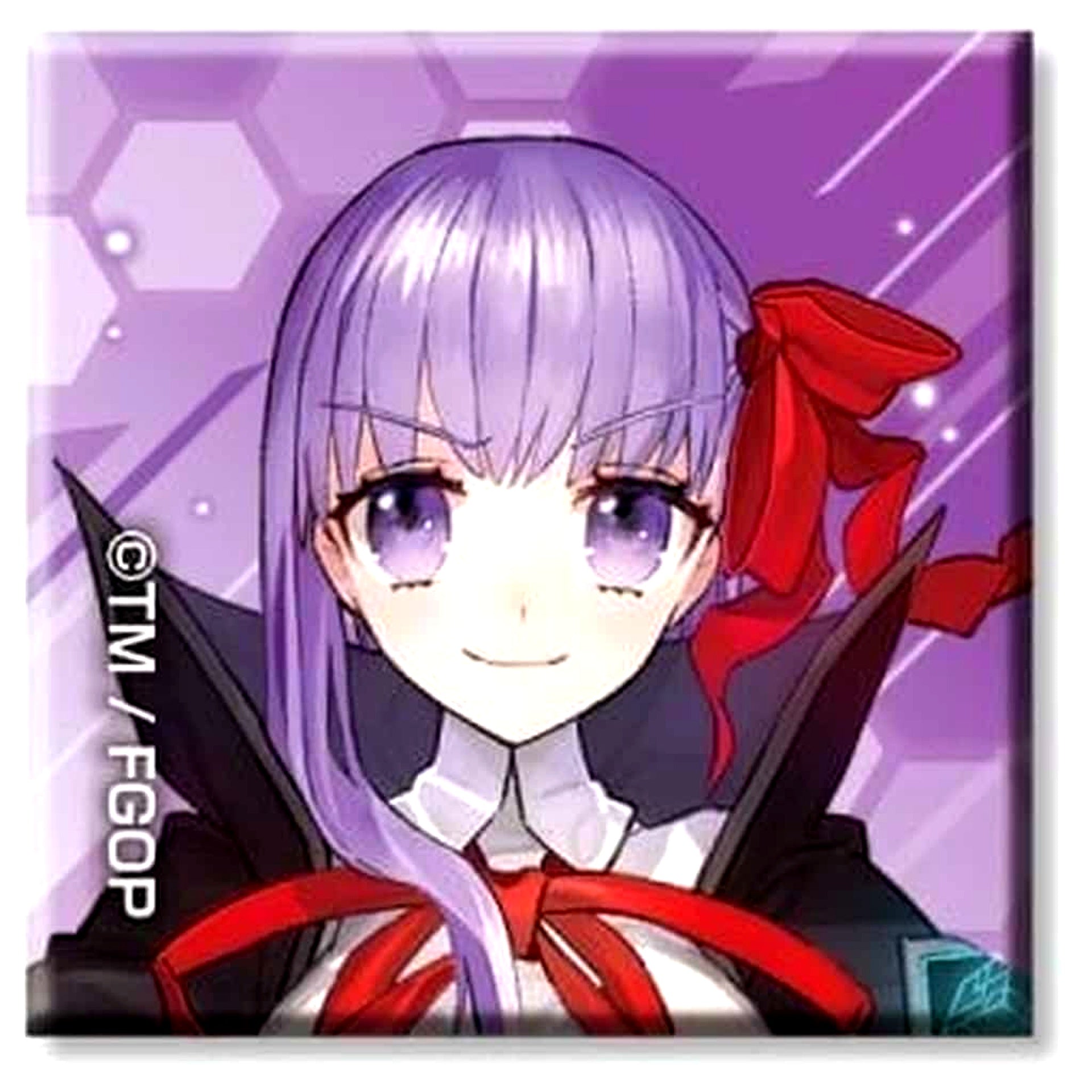 Fate/Grand Order Moon Cancer BB Arekore Puchi CAN Badge [USED]