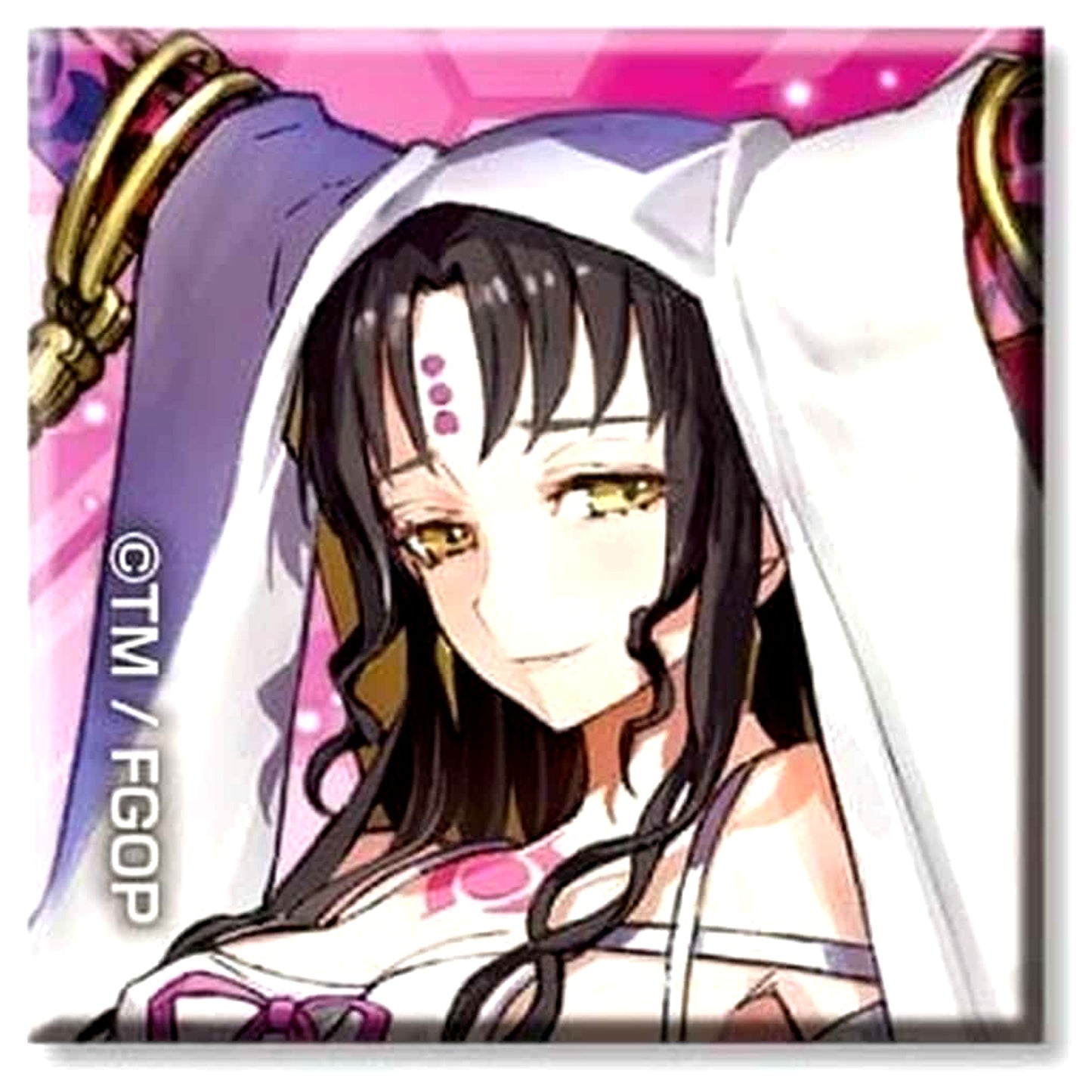 Fate/Grand Order Alter Ego Sessyoin Kiara Arekore Puchi CAN Badge [USED]