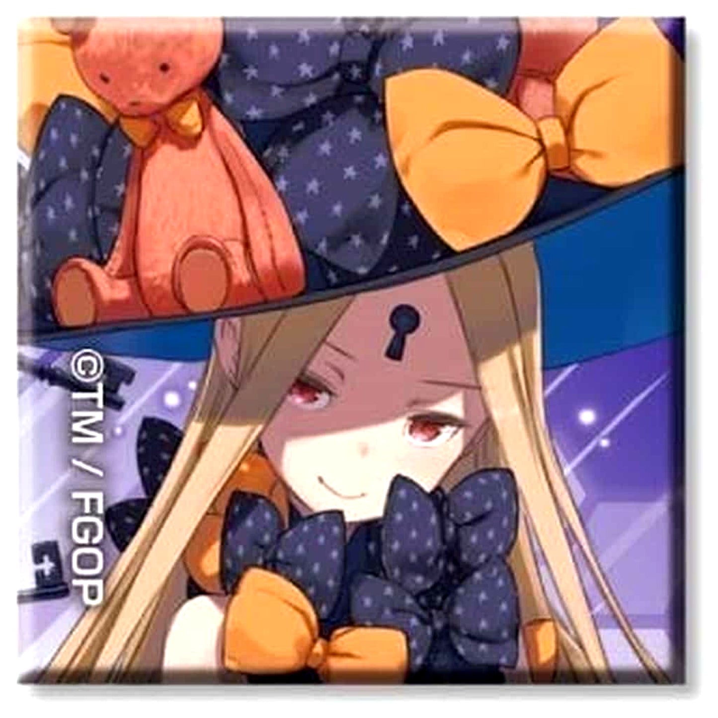 Fate/Grand Order Abigail Williams Foreigner Arekore Petit CAN Badge [USED]