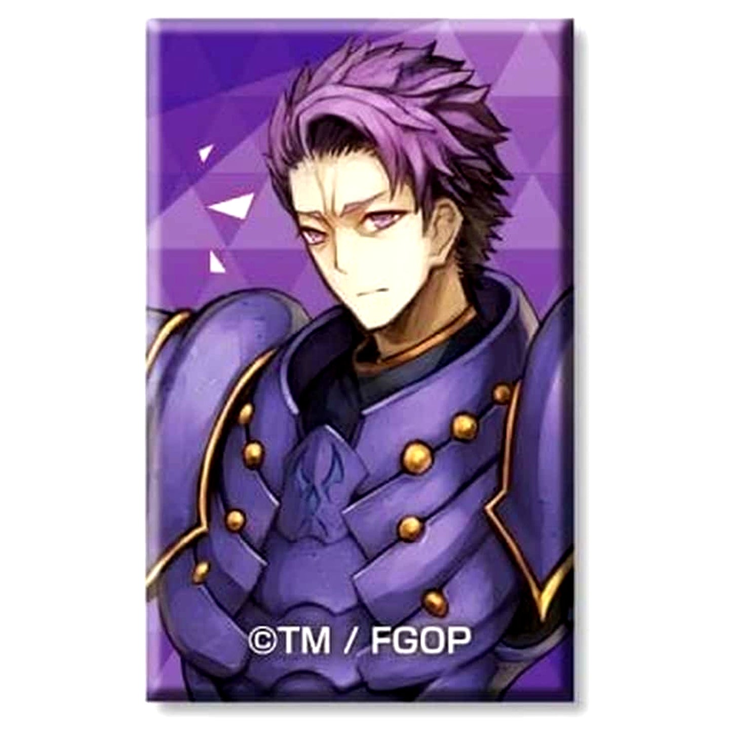 Fate/Grand Order Saber Lancelot Arekore Puchi CAN Badge [USED]